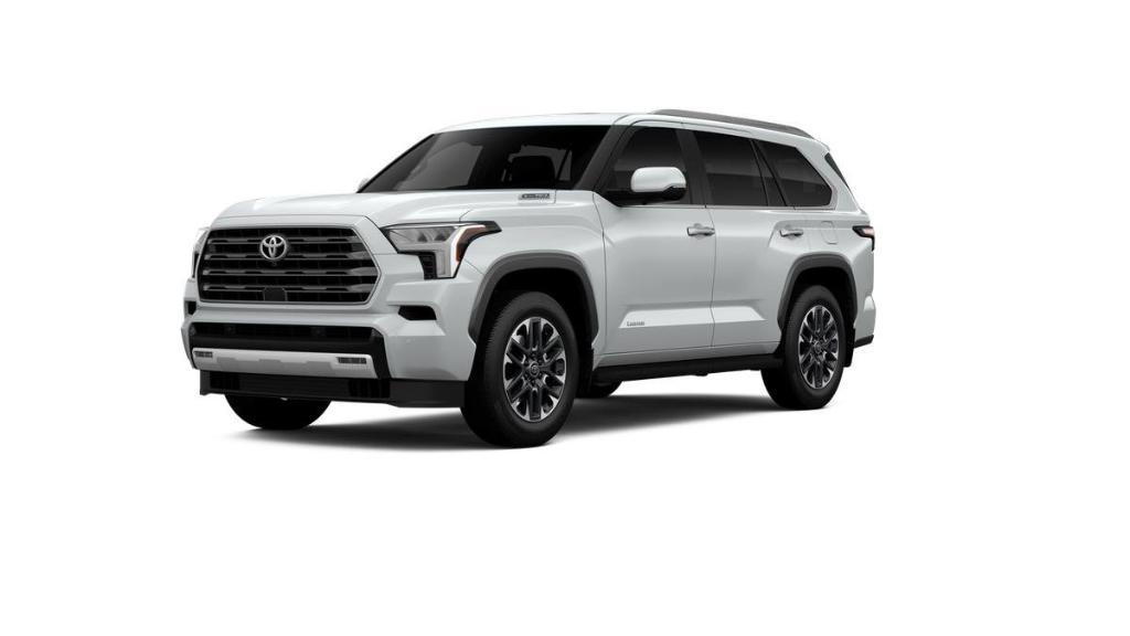 new 2026 Toyota Sequoia car, priced at $80,022