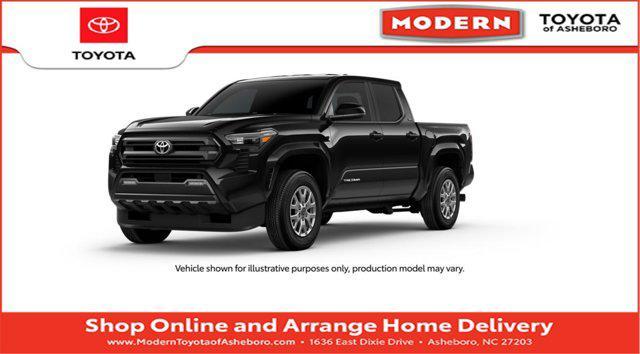 new 2024 Toyota Tacoma car, priced at $43,331