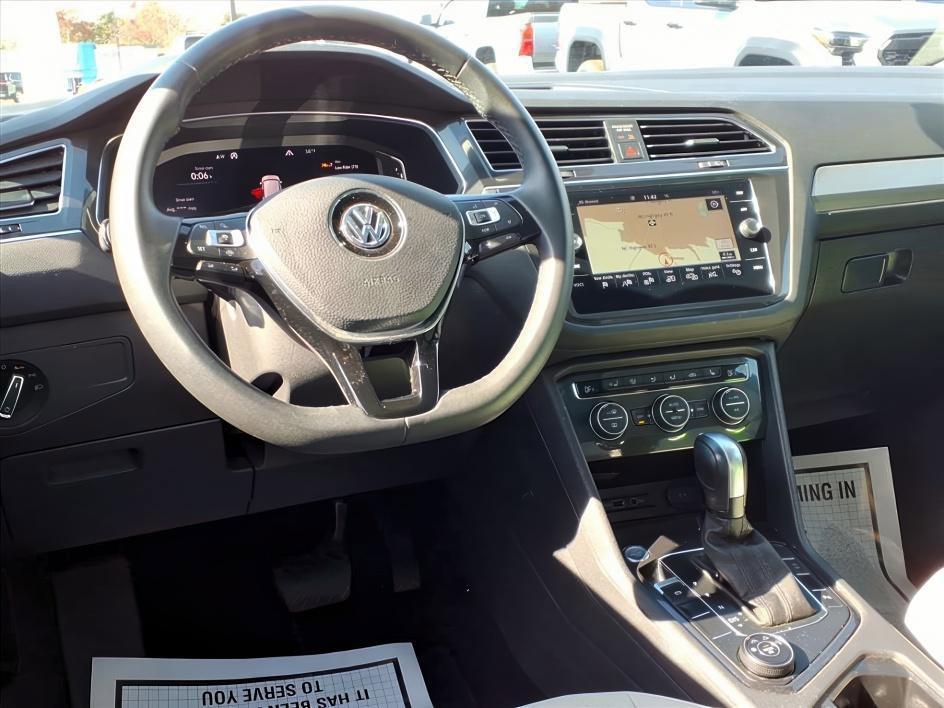 used 2020 Volkswagen Tiguan car, priced at $18,899