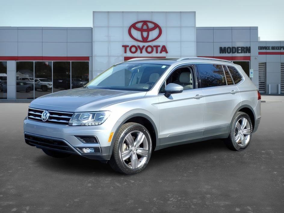 used 2020 Volkswagen Tiguan car, priced at $18,899