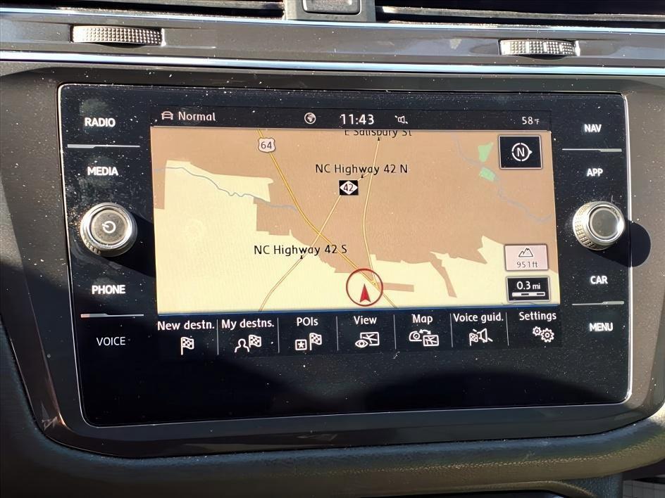 used 2020 Volkswagen Tiguan car, priced at $18,899