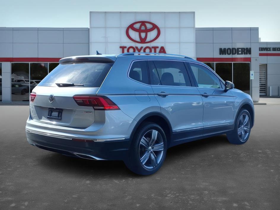 used 2020 Volkswagen Tiguan car, priced at $18,899