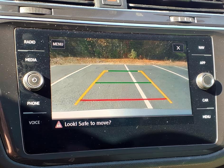 used 2020 Volkswagen Tiguan car, priced at $18,899