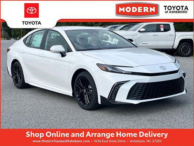 new 2025 Toyota Camry car, priced at $33,910