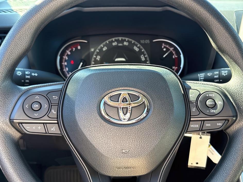 new 2025 Toyota RAV4 car, priced at $30,552