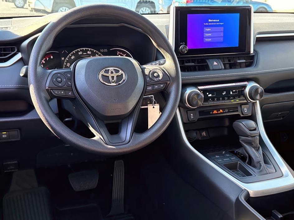 new 2025 Toyota RAV4 car, priced at $30,552