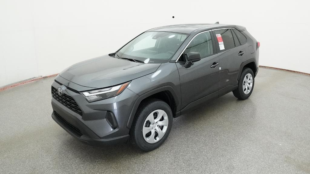 new 2025 Toyota RAV4 car, priced at $30,552