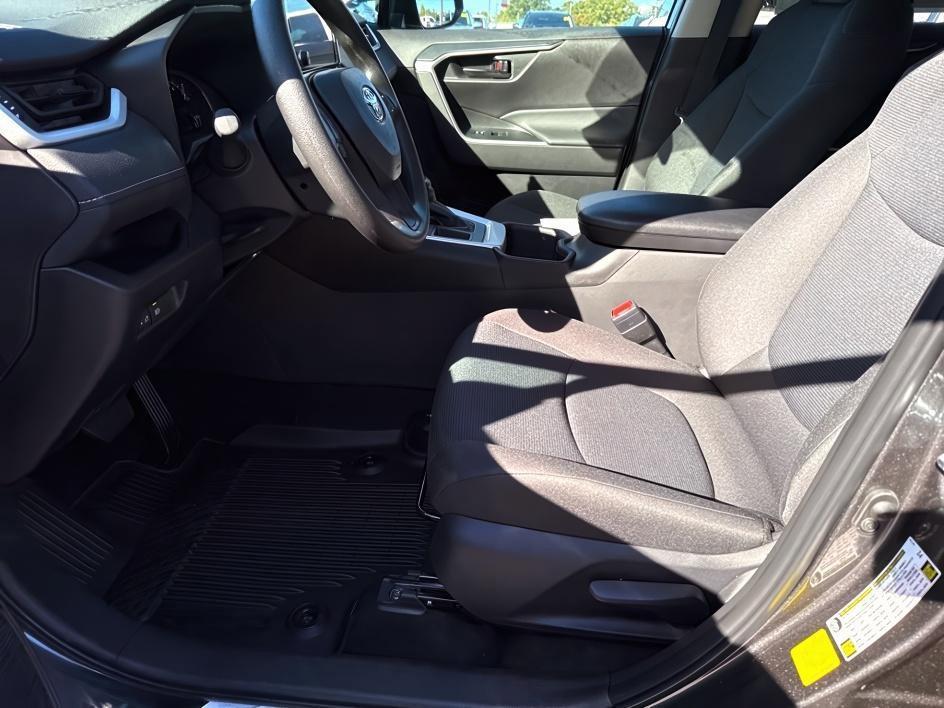 new 2025 Toyota RAV4 car, priced at $30,552