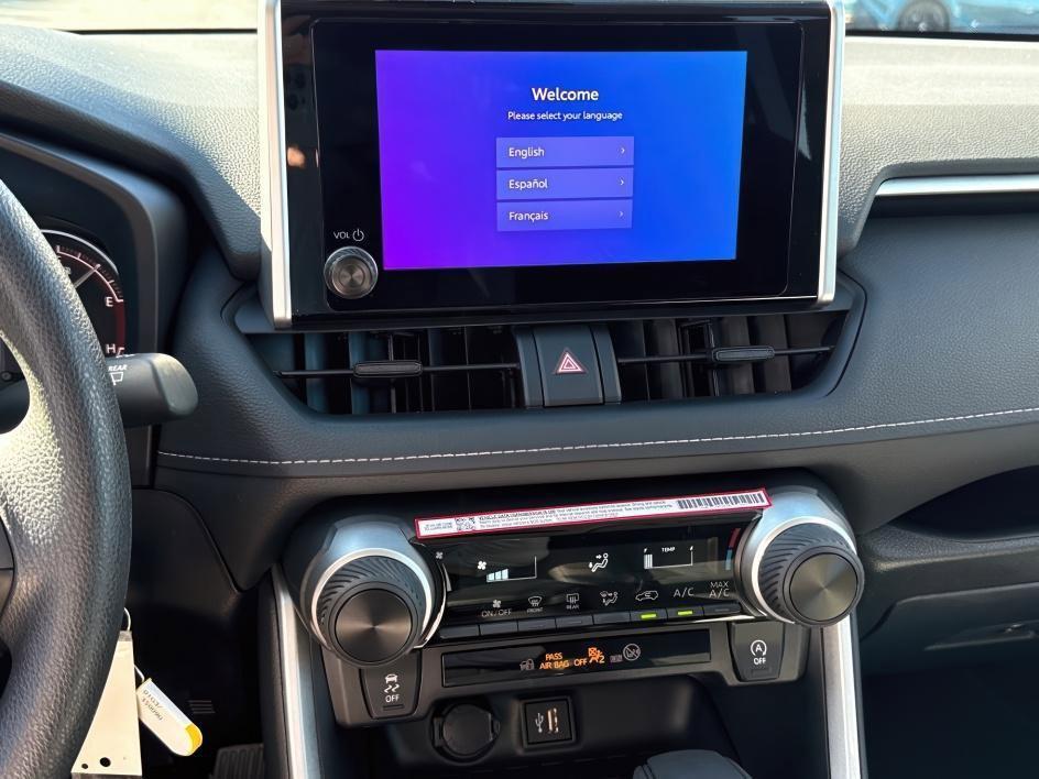 new 2025 Toyota RAV4 car, priced at $30,552