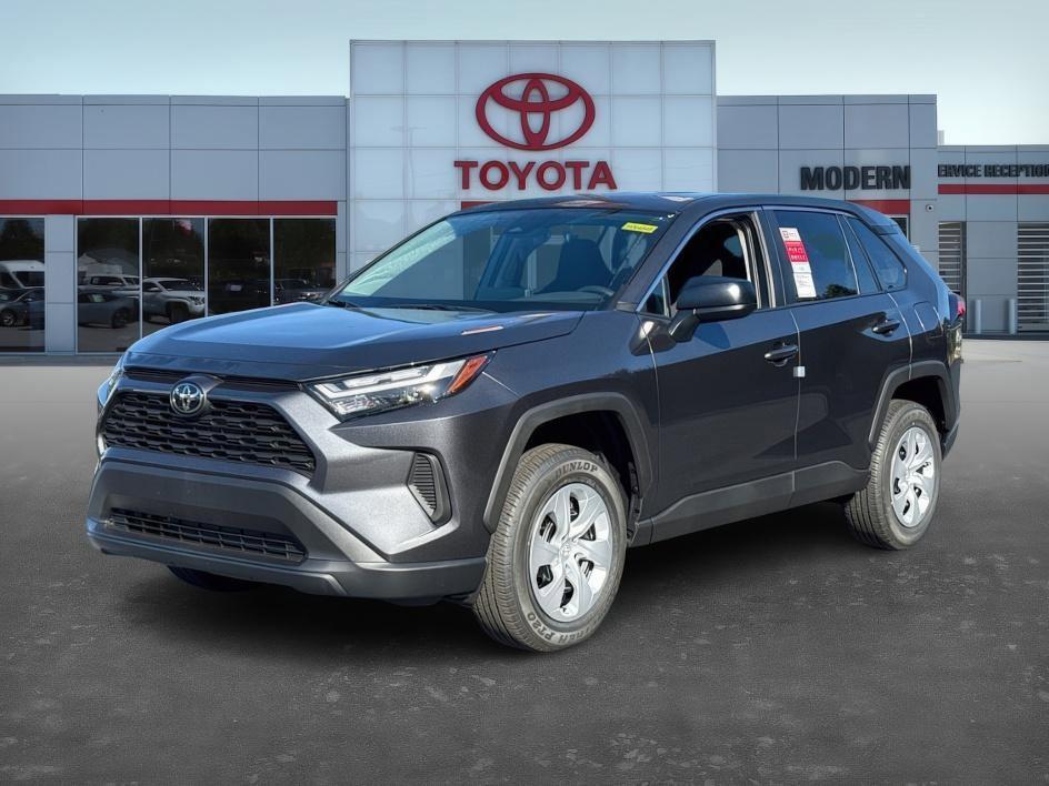 new 2025 Toyota RAV4 car, priced at $30,552