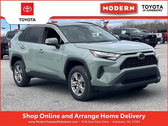 used 2022 Toyota RAV4 car, priced at $29,398