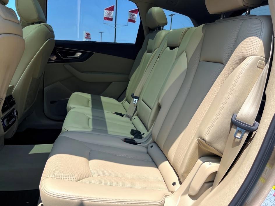 used 2019 Audi Q7 car, priced at $32,590