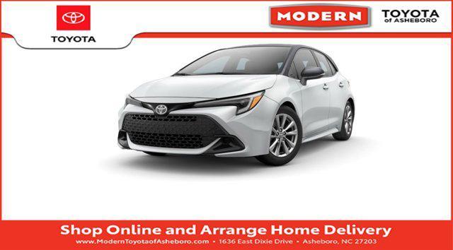 new 2024 Toyota Corolla car, priced at $26,678