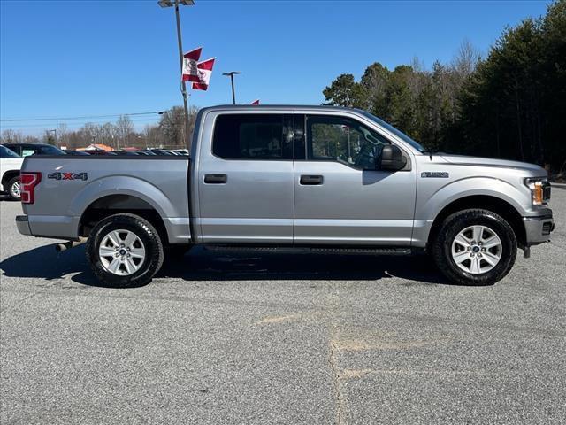 used 2020 Ford F-150 car, priced at $25,799