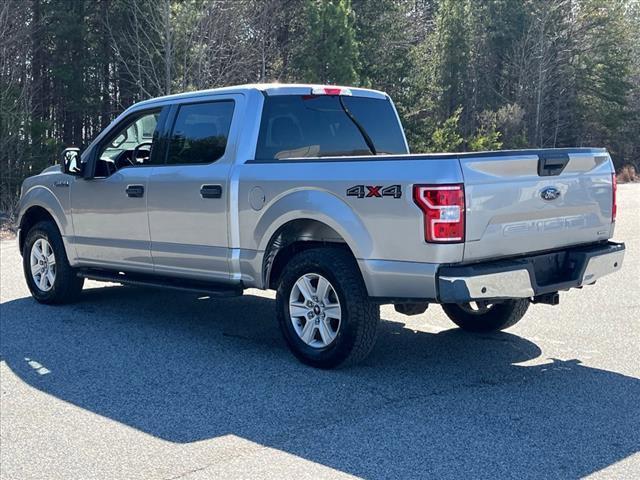 used 2020 Ford F-150 car, priced at $25,799