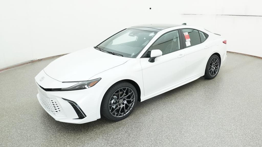 used 2025 Toyota Camry car