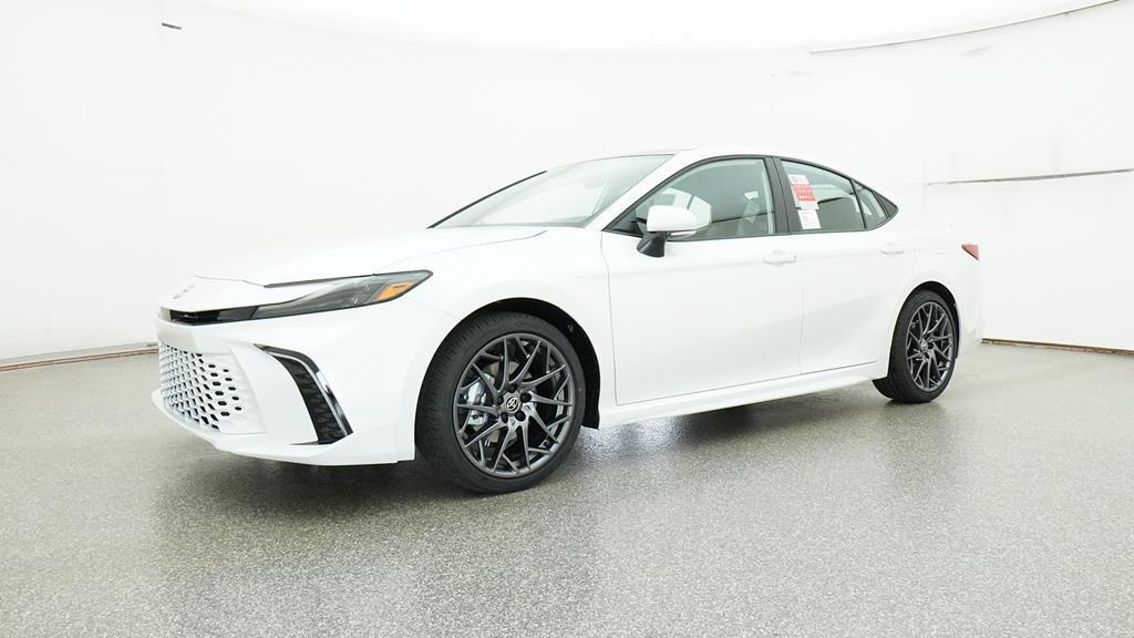 used 2025 Toyota Camry car