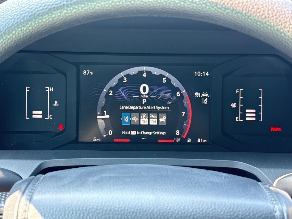 new 2025 Toyota Tacoma car, priced at $33,115