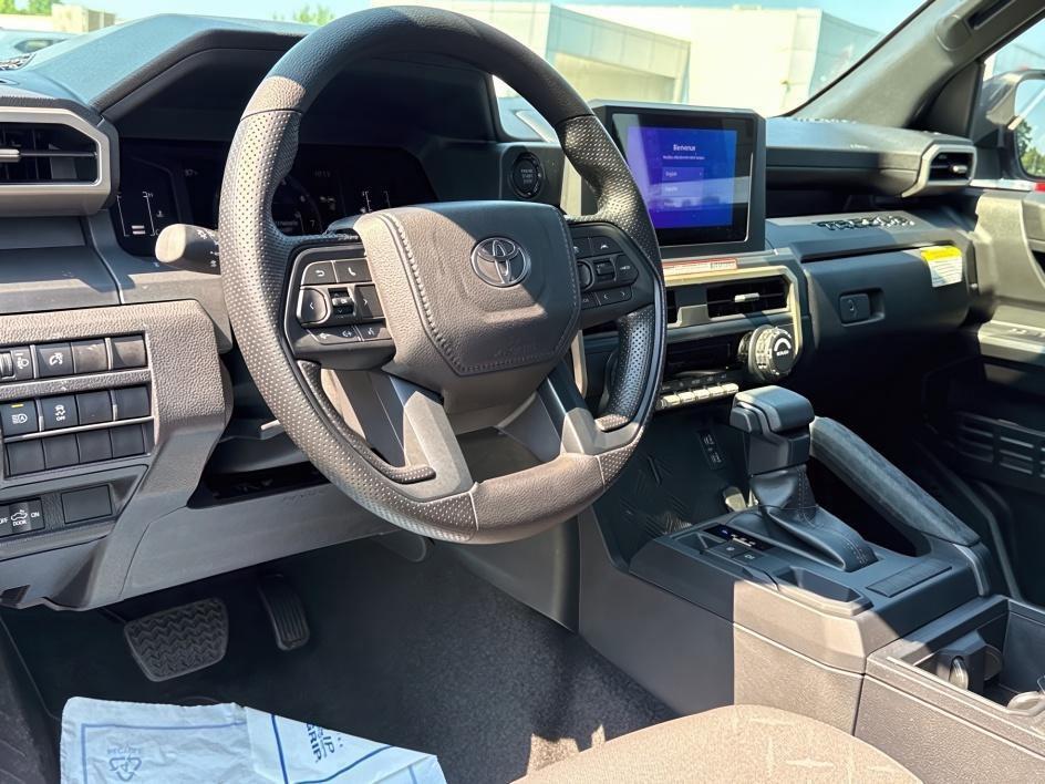 new 2025 Toyota Tacoma car, priced at $33,115