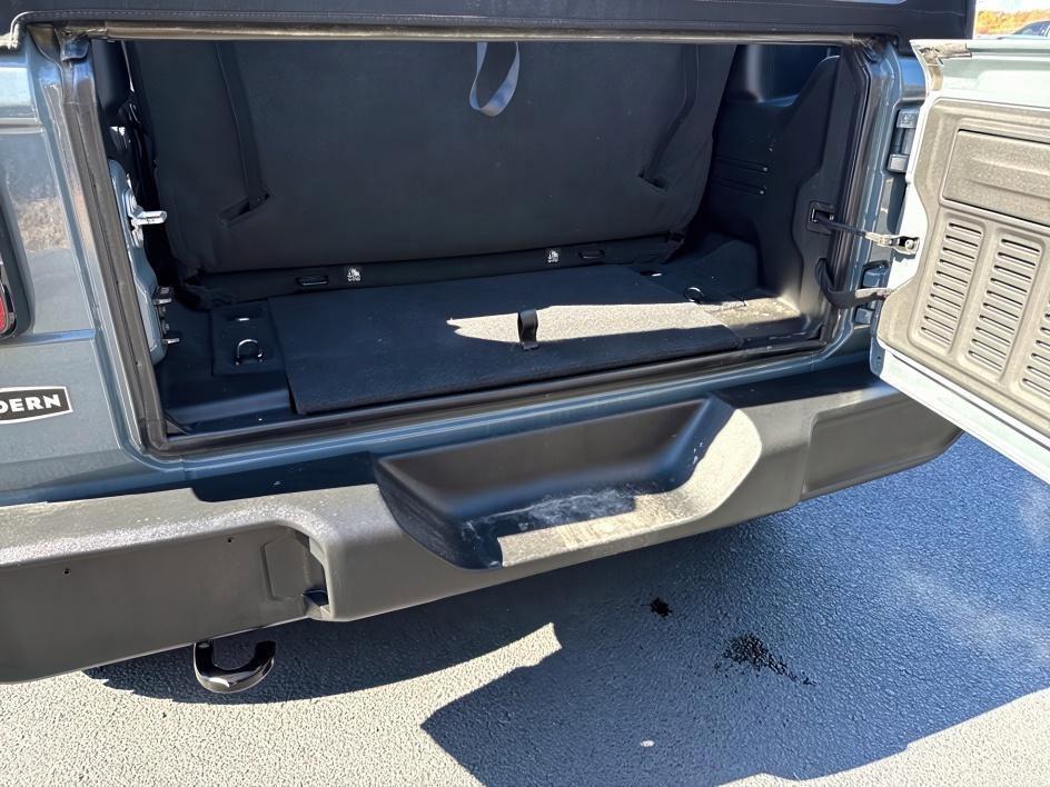 used 2025 Jeep Wrangler car, priced at $29,564