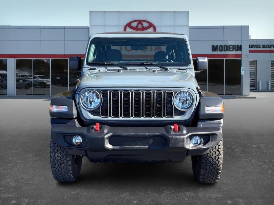 used 2025 Jeep Wrangler car, priced at $29,564