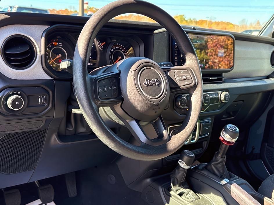 used 2025 Jeep Wrangler car, priced at $29,564