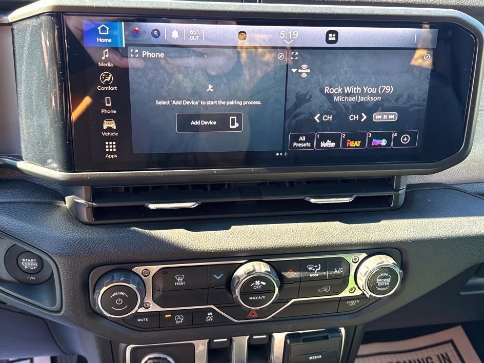 used 2025 Jeep Wrangler car, priced at $29,564