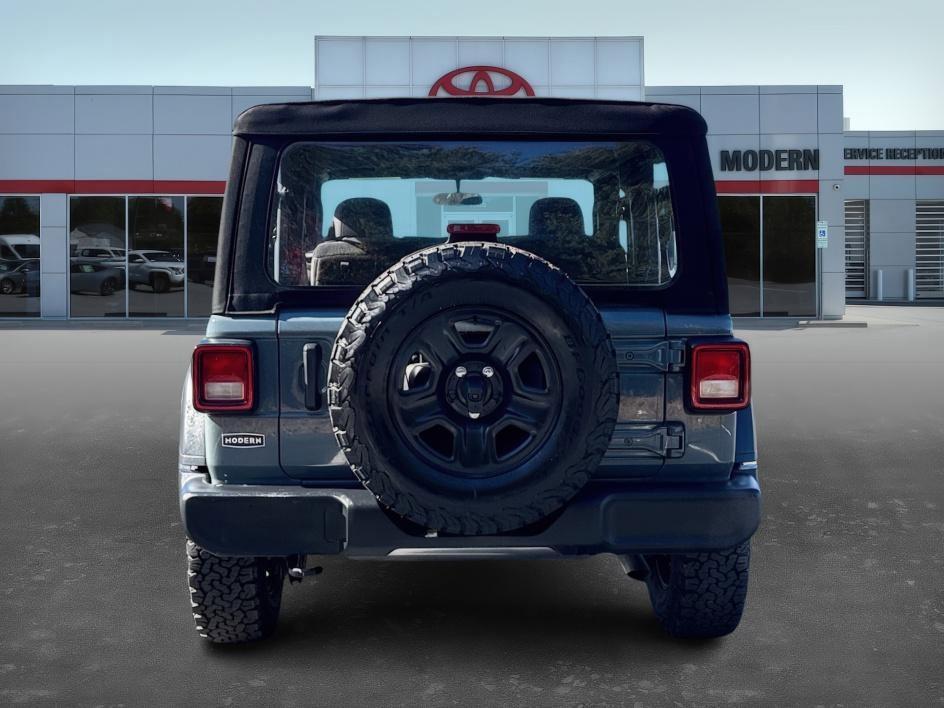 used 2025 Jeep Wrangler car, priced at $29,564