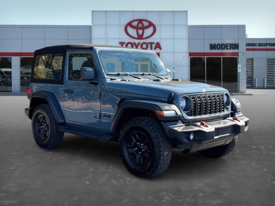 used 2025 Jeep Wrangler car, priced at $29,564