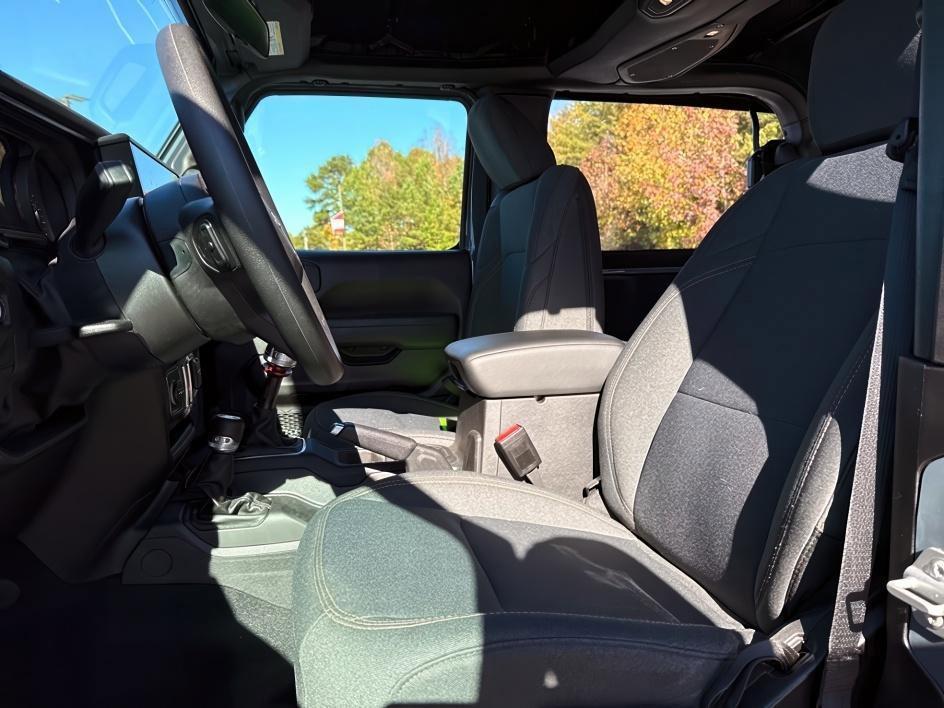 used 2025 Jeep Wrangler car, priced at $29,564