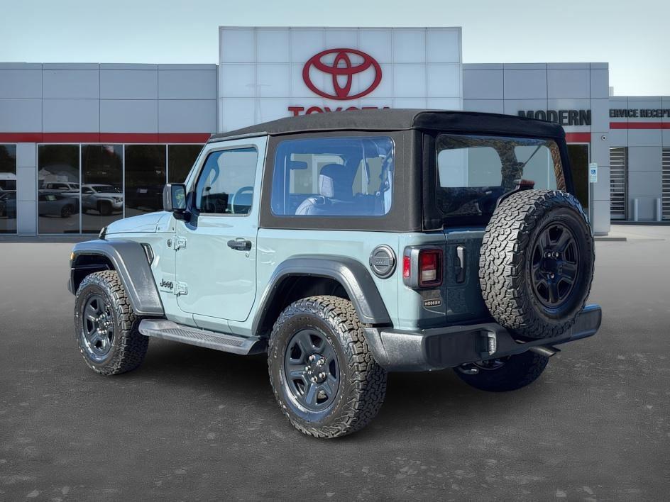 used 2025 Jeep Wrangler car, priced at $29,564