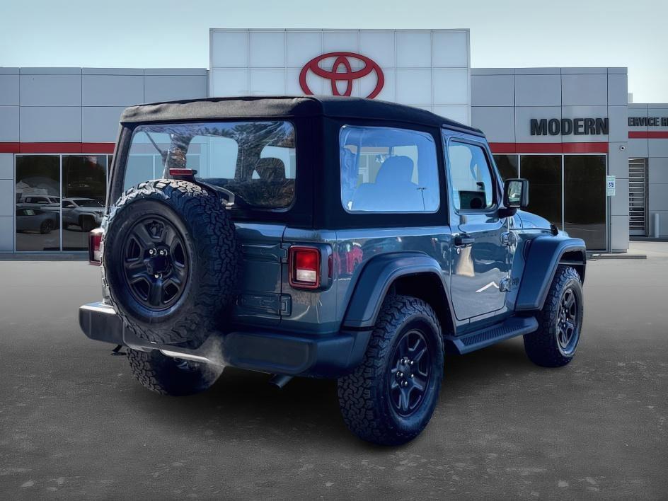used 2025 Jeep Wrangler car, priced at $29,564