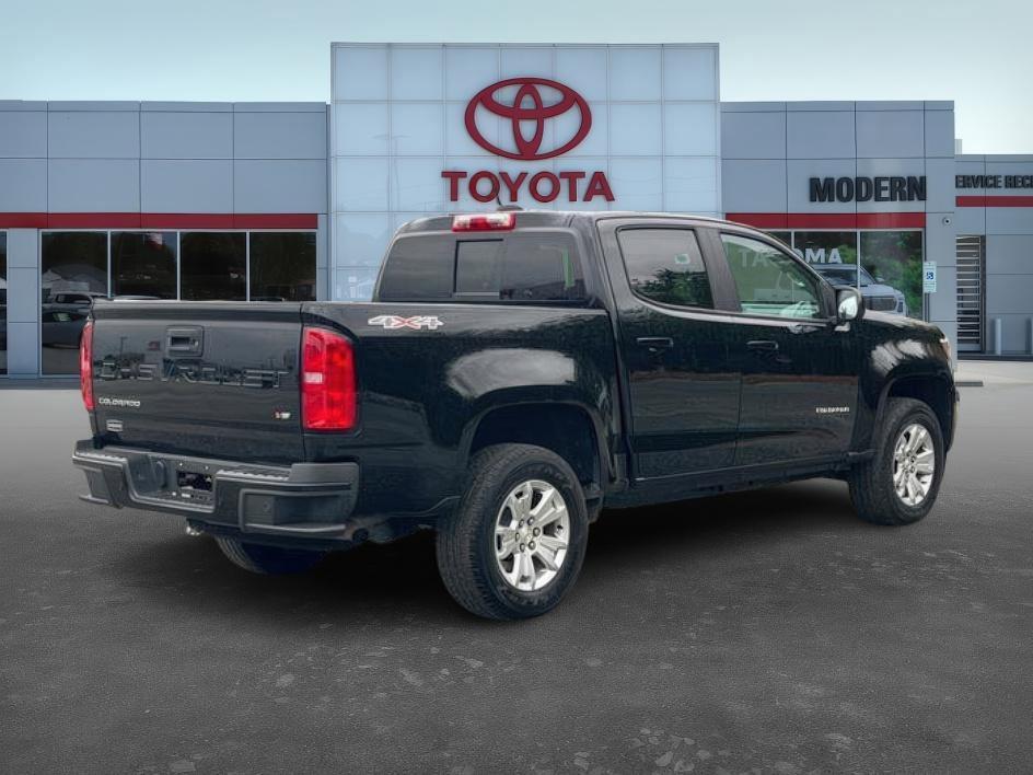 used 2022 Chevrolet Colorado car, priced at $27,998