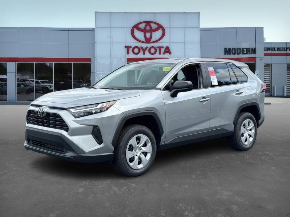 new 2025 Toyota RAV4 car, priced at $30,404