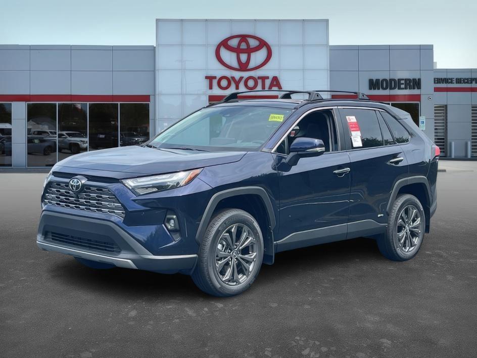 new 2025 Toyota RAV4 Hybrid car, priced at $46,014