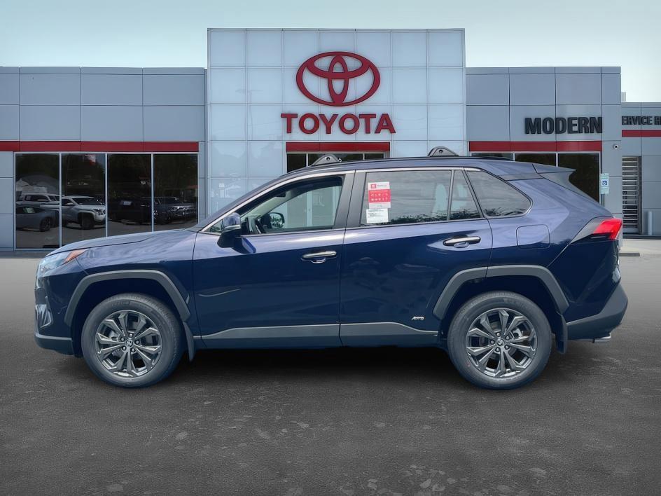 new 2025 Toyota RAV4 Hybrid car, priced at $46,014