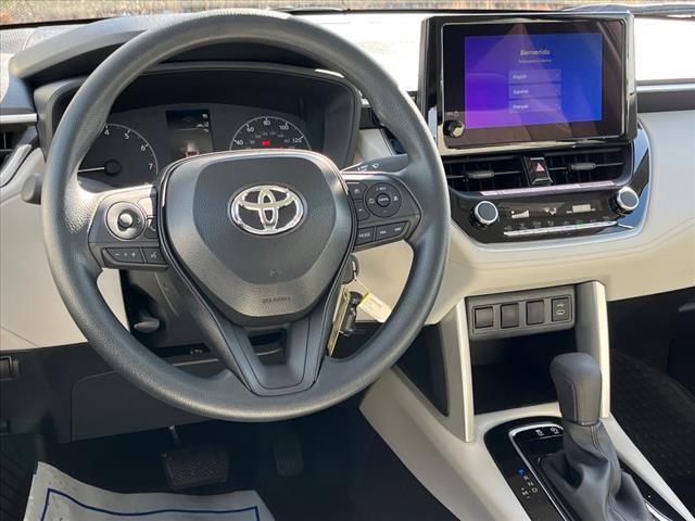 new 2025 Toyota Corolla Cross car, priced at $25,893