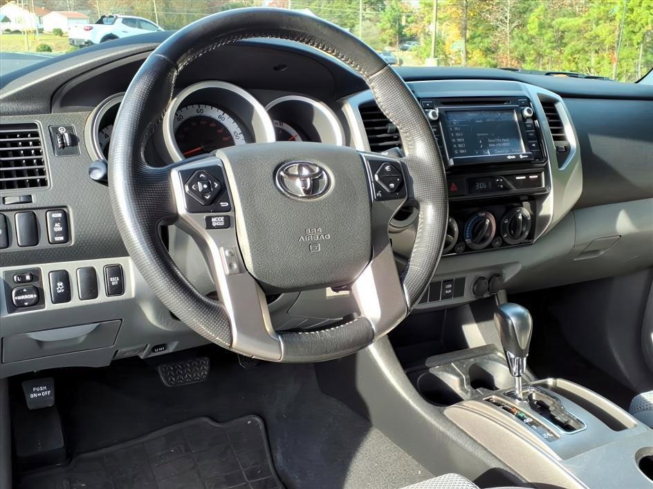 used 2014 Toyota Tacoma car, priced at $24,199
