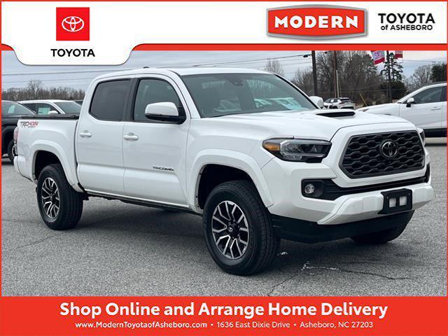 used 2023 Toyota Tacoma car, priced at $43,990