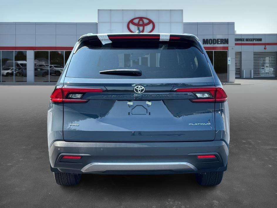 new 2025 Toyota Grand Highlander car, priced at $58,960