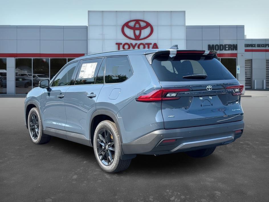 new 2025 Toyota Grand Highlander car, priced at $58,960
