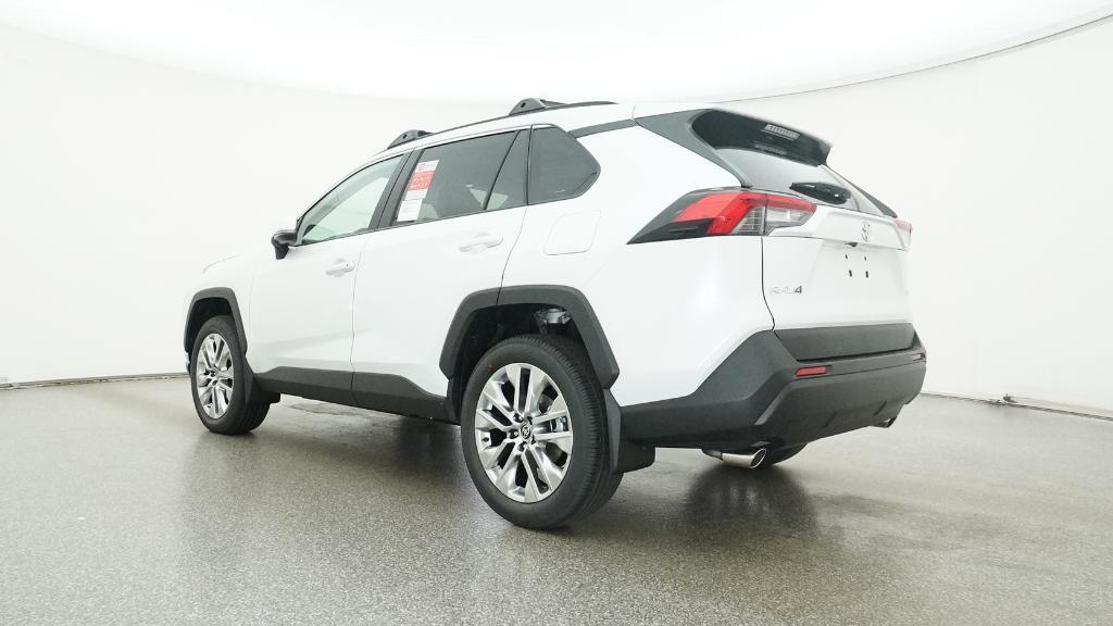 new 2025 Toyota RAV4 car, priced at $36,460