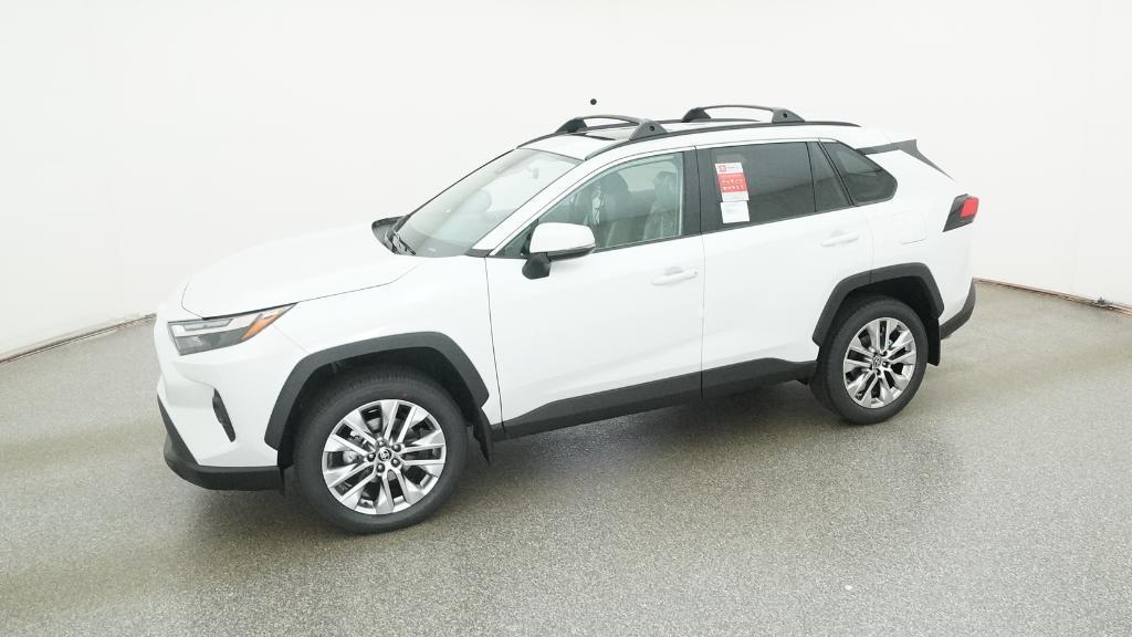 new 2025 Toyota RAV4 car, priced at $36,460