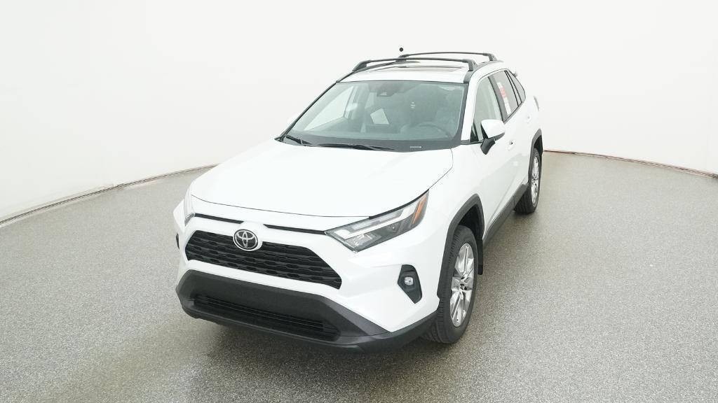 new 2025 Toyota RAV4 car, priced at $36,460