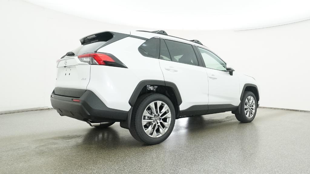 new 2025 Toyota RAV4 car, priced at $36,460