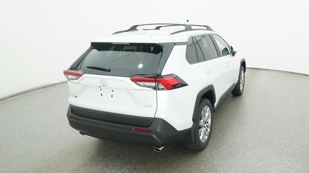 new 2025 Toyota RAV4 car, priced at $36,460