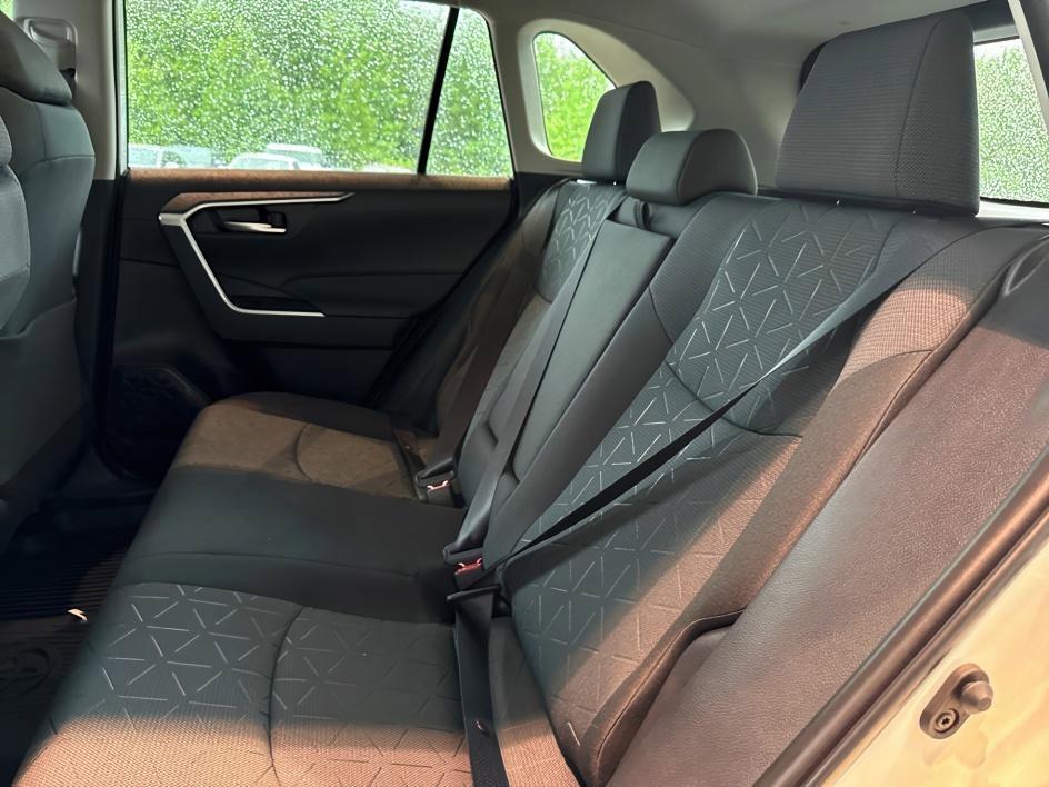 new 2025 Toyota RAV4 car, priced at $33,261