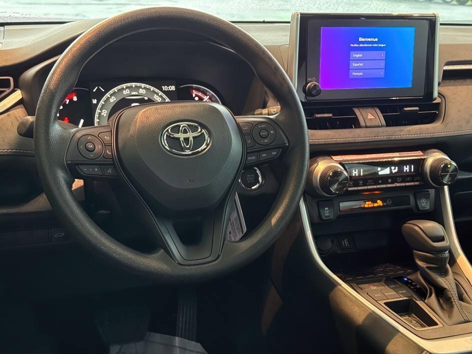 new 2025 Toyota RAV4 car, priced at $33,261