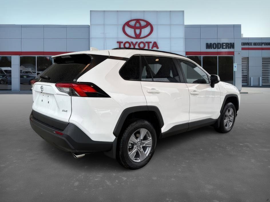 new 2025 Toyota RAV4 car, priced at $33,261