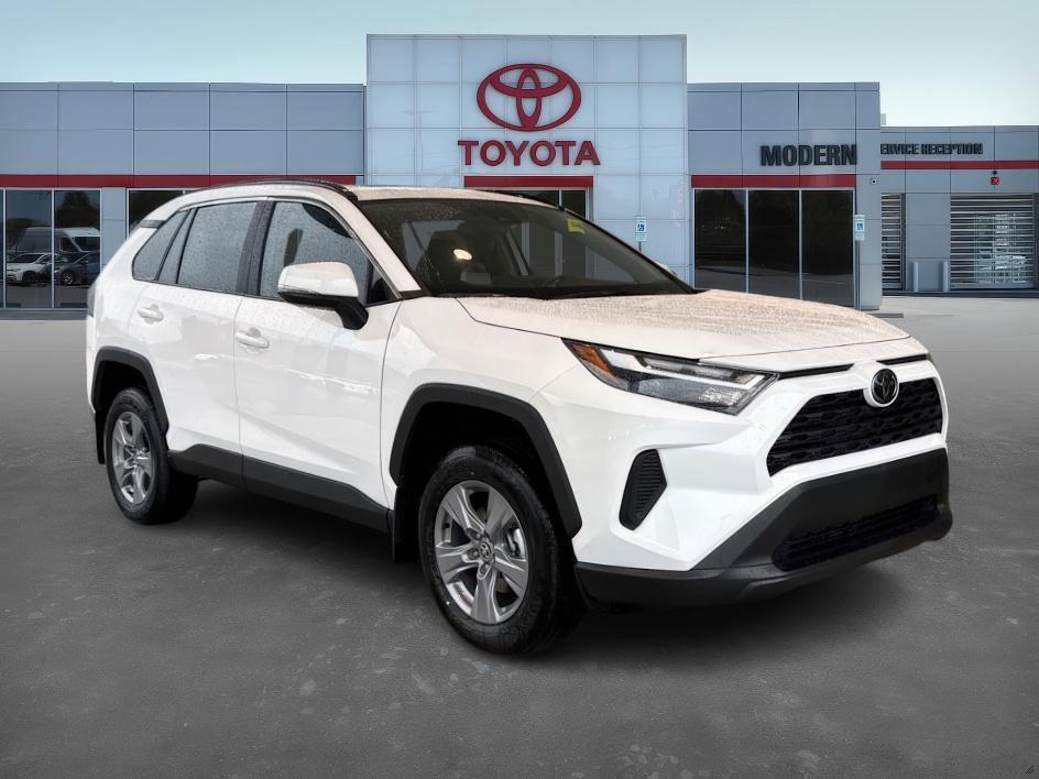 new 2025 Toyota RAV4 car, priced at $33,261